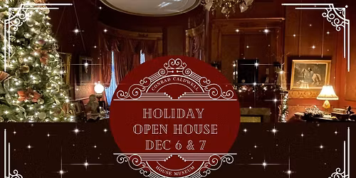 Holiday Open House w\/ Santa & Mrs. Claus