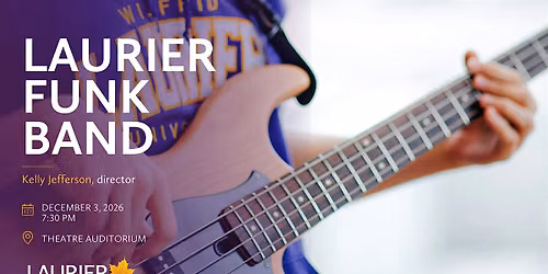 Laurier Funk Band Concert