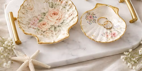 Calgary Craft Workshop - Coastal Shell Dishes