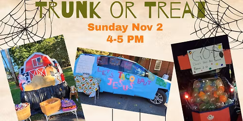 Trunk or Treat