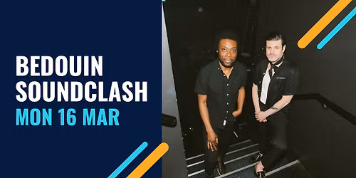 Bedouin Soundclash \u2014 downtown St. Catharines