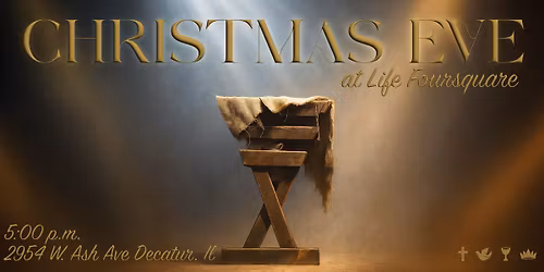 Christmas Eve at Life Foursquare