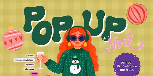 \u2728 MARCH\u00c9 DE NO\u00cbL: ARTISANS, TATTOOS & VINTAGE\u2728