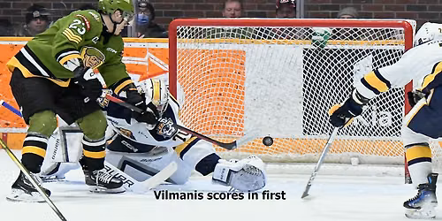 North Bay Battalion at Erie Otters