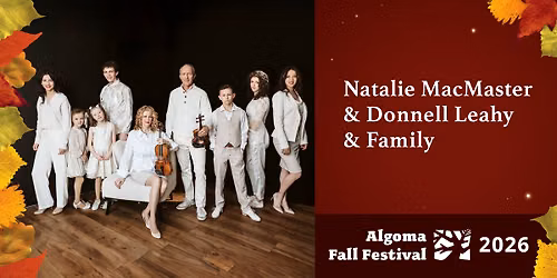 Natalie MacMaster & Donnell Leahy & Family