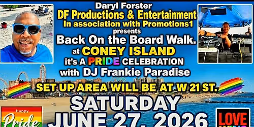Pride On The Boardwalk (The All White Affair)