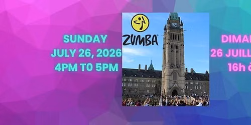 Zumba on the Hill 2026