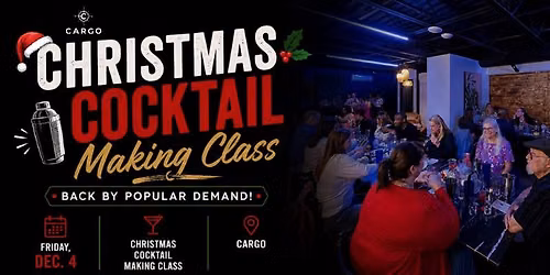 Christmas Cocktail Making Class