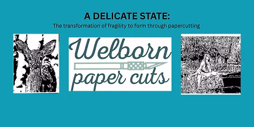 A DELICATE STATE: The transformation of fragility to form through papercutting