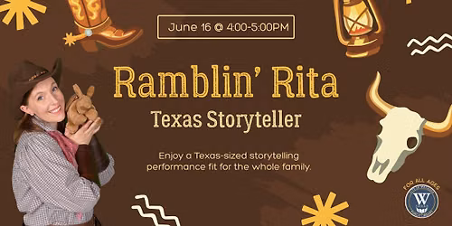 Ramblin' Rita: Texas Storyteller