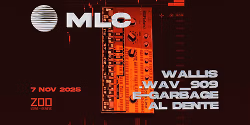 MAXI LIVE CORPORATION VOL.2 : Wallis + .wav_909 + e-garbage + Al Dente [VJ Mondame Pigeon]