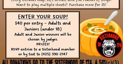 Sisterhood of 174 Fall Festival