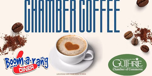 Chamber Coffee - Boomarang Diner