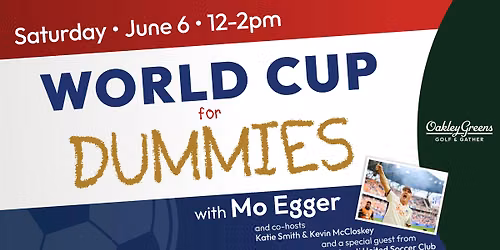 World Cup for Dummies w\/ Mo Egger