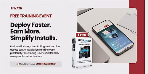ADI Toronto - Deploy Faster. Earn More. Simplify Installs.