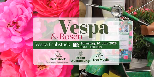 Vespa & Rosen vereint