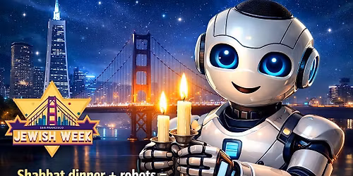 Robot Shabbat (SF Jewish Week Celebration)
