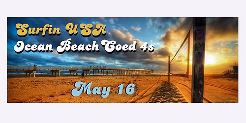 Surfin' USA: San Diego - Ocean Beach Coed 4s