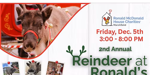 2nd Annual Reindeer at Ronald's