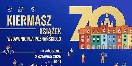 Kiermasz Ksi\u0105\u017cek Wydawnictwa Pozna\u0144skiego \ud83d\udc99\ud83d\udcda