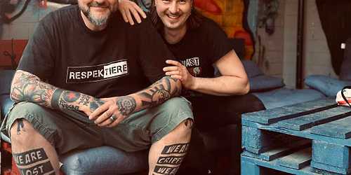 Solowegge in BERLIN - Butterwegge Solo feat. Max Kupke 