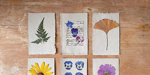 Flower Press Workshop & Craft Night