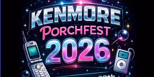 Kenmore Porchfest