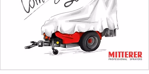 New entry MITTERER PROFESSIONAL SPRAYERS 