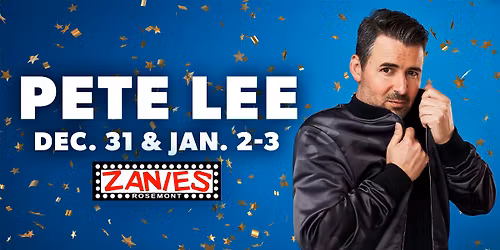Pete Lee at Zanies Rosemont