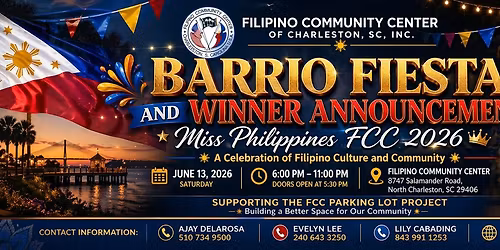 Barrio Fiesta and Winner Announcement | Miss Philippines \u2013 FCC 2026
