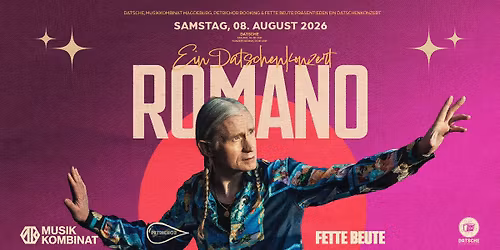 Ein Datschenkonzert mit ROMANO