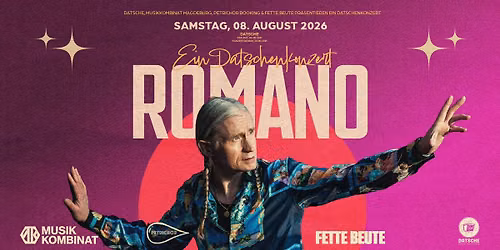 Ein Datschenkonzert mit ROMANO