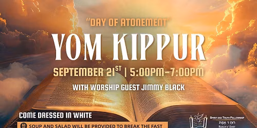 Yom Kippur Service!
