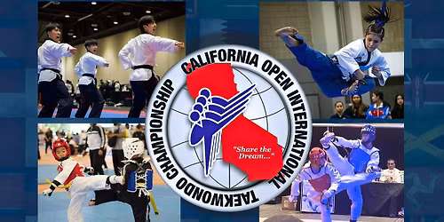 The 31st California Open Taekwondo Championship