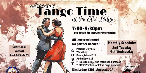 Elks Wednesday Practica\/Potluck