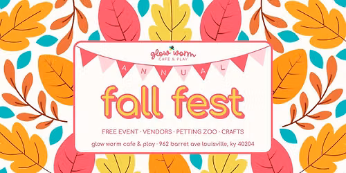 Glow Worm Fall Fest 2026 - FREE!