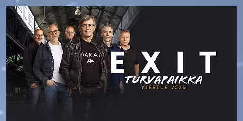 Exit Turvapaikka -kiertue @Helsinki