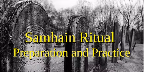 Samhain Planning & Stories with dragnfli & Fae October 30th 7:00 PM