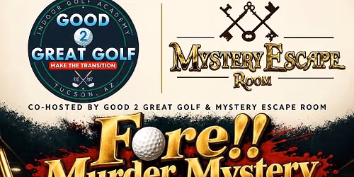 Fore! Murder Mystery