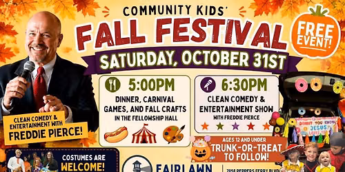 Community Kid's Fall Festival