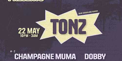 Our Garage pres. TONZ @ Pawn & Co
