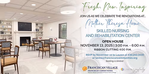 Mother Theresa Home Grand Opening