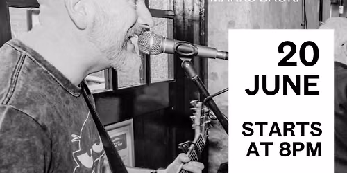 Live Music - Mark McCluskey