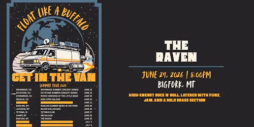 Float Like a Buffalo at The Raven