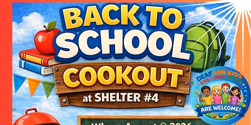 Back to School Cookout