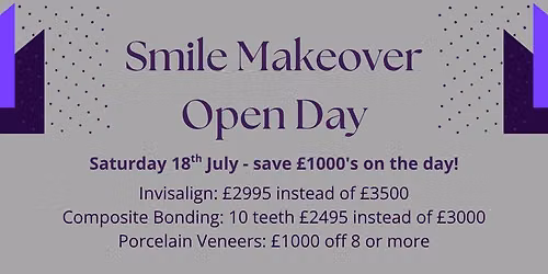 Smile Makeover Day