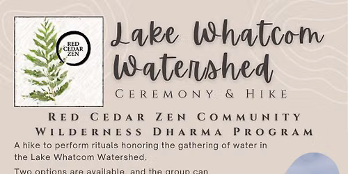 Lake Whatcom Watershed Hike