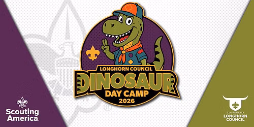 Dinosaur Day Camp: Mustang District (Keller\/Northwest\/Eagle Mountain-Saginaw ISDs)