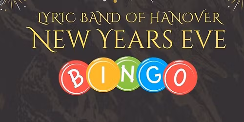 New Year\u2019s Eve CASH BINGO