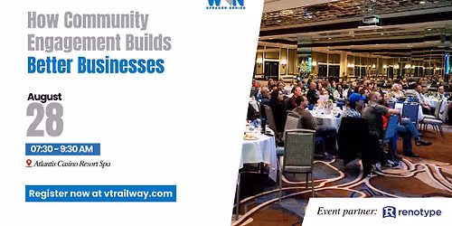How Community Engagement Builds Better Businesses | August WIN Speaker Series